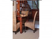 Cadeira Macador 9001511 Assento e Encosto em Rattan